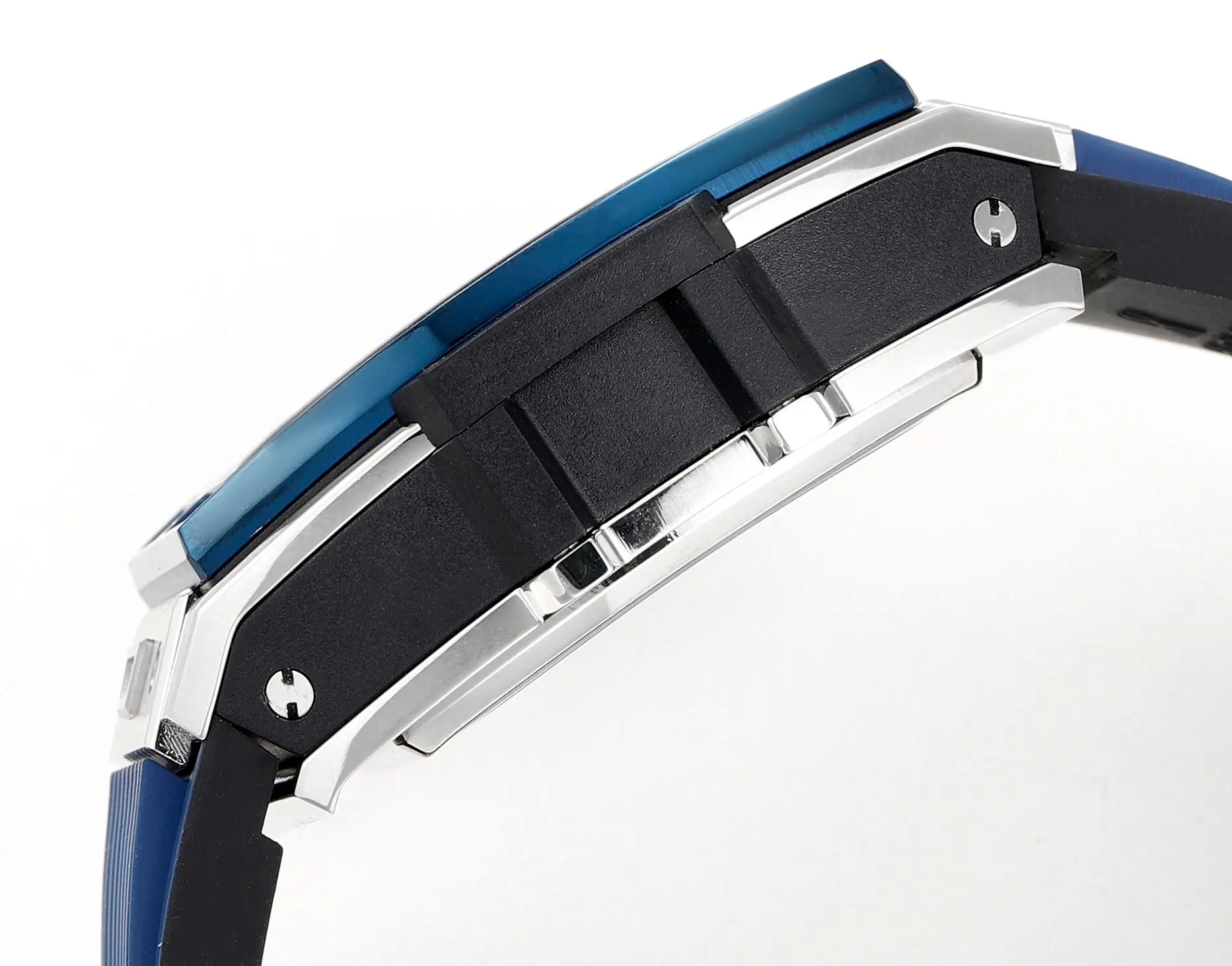 TimelessDesign APS Factory HUBLOT Spirit of Big Bang Blue Titanium & Resin Limited Edition Watch – Model 642.NX.0170.RX – Best Replica Watch 4689